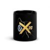 Xero - Black Glossy Mug - Image 3
