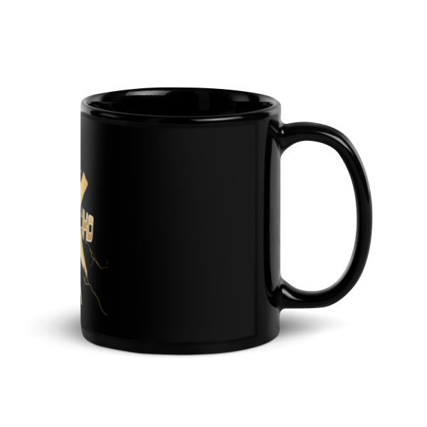 Xero - Black Glossy Mug