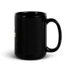 Xero - Black Glossy Mug - Image 5