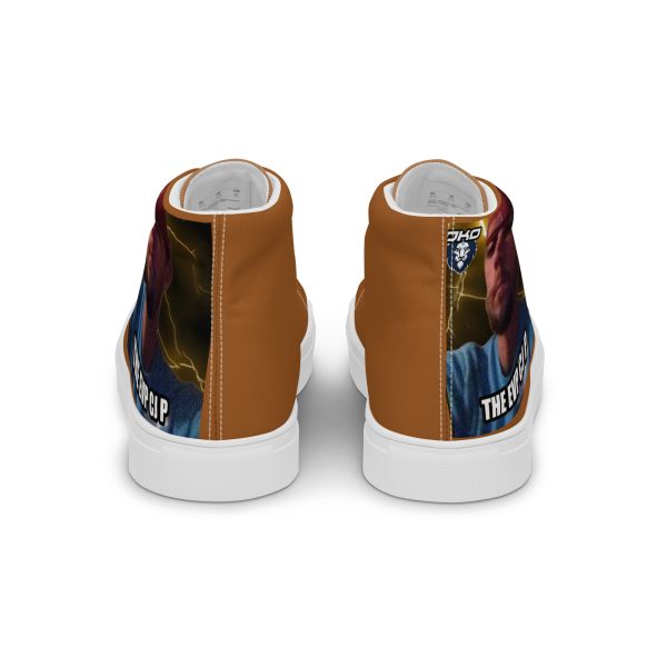 EVP -Men’s high top canvas shoes