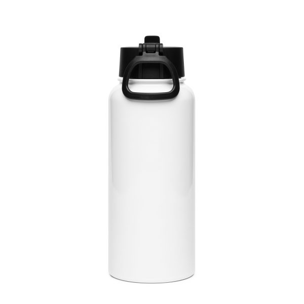 Xero - Stainless steel water bottle with a straw lid