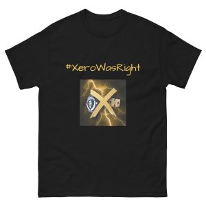Xero Was Right - Unisex classic tee