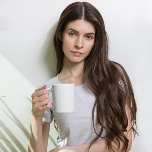Xero Riders - White glossy mug